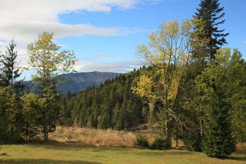 Garden view, Mountain view