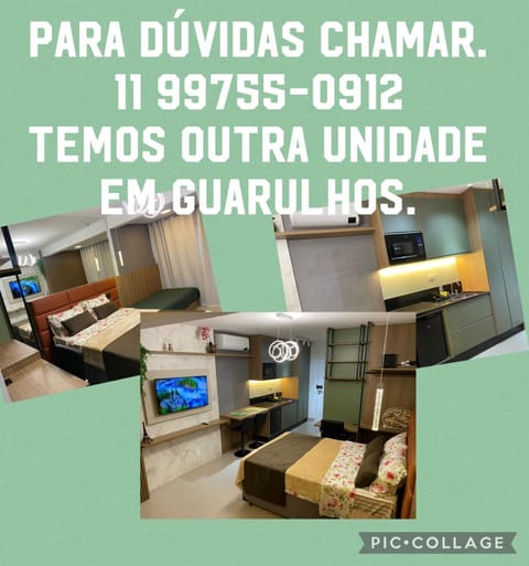 Flat Guarulhos Slavieiro Apartment hotel in Guarulhos