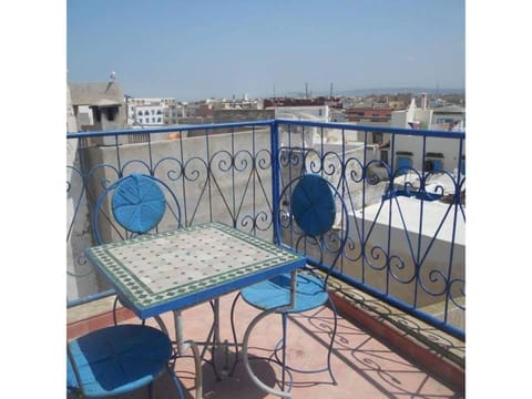 View (from property/room), Balcony/Terrace, Seating area