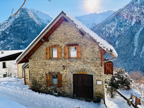 Winter, Mountain view