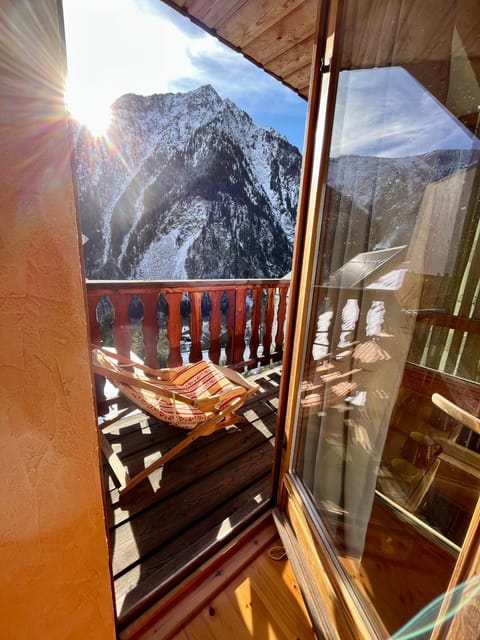 Natural landscape, View (from property/room), Balcony/Terrace, Mountain view