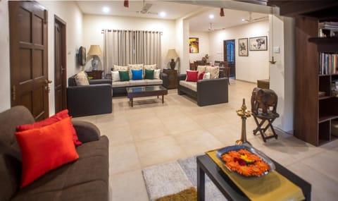 BluSalzz Villas - The Ambassador's Residence, Kochi - Kerala Vacation rental in Kochi