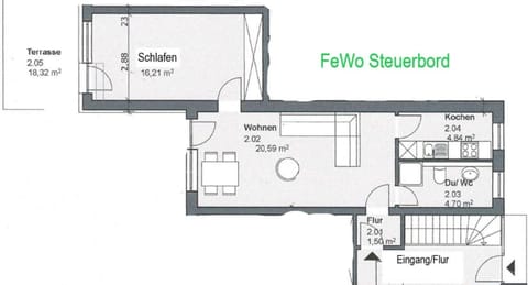 FeWo Steuerbord Apartment in Eutin