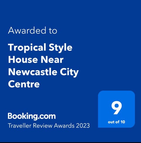 Tropical Style House Near Newcastle City Centre Bed and Breakfast in Newcastle upon Tyne