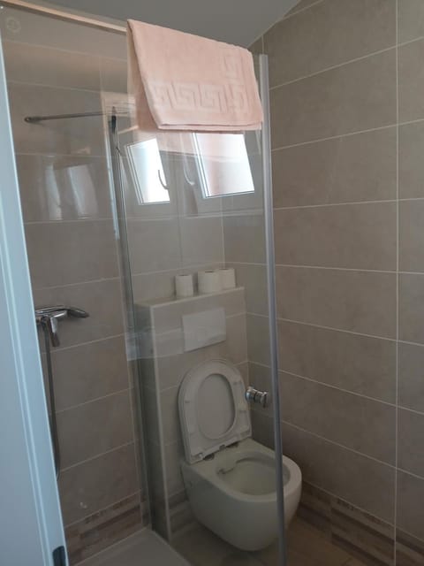 Shower, Toilet