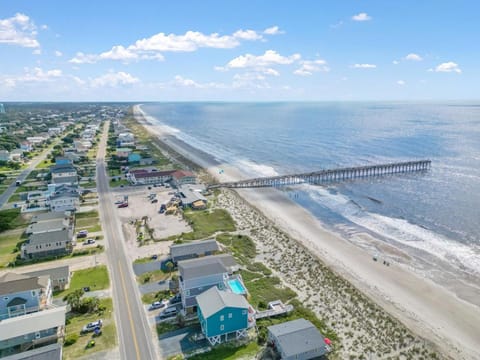 Charlie's Place House in Oak Island