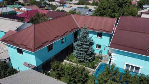 Property building, Day, Bird's eye view