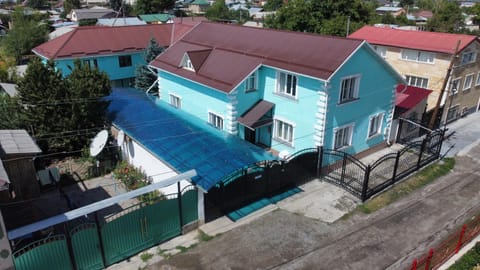 Property building, Day, Neighbourhood, Bird's eye view, Street view