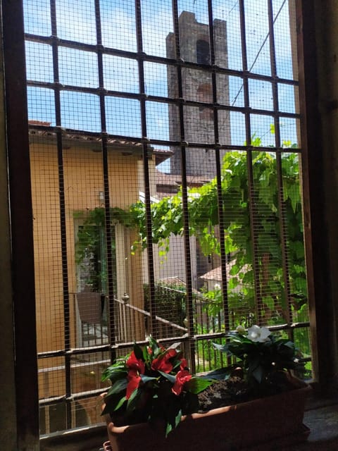 Inner courtyard view