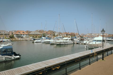 Harbour Views at Silver Strand House in Eastbourne