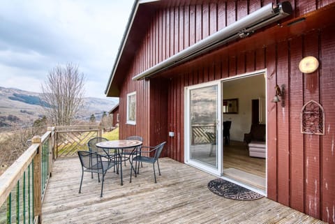 Portnellan House in Scotland