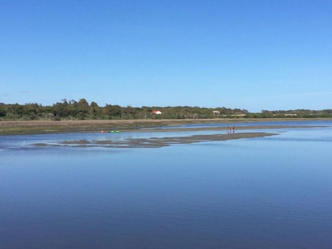 Lucky Enough House in Oak Island