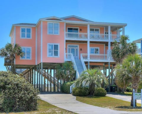 West Point House in Oak Island