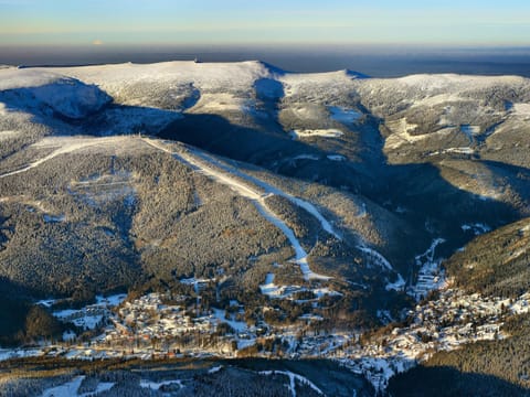 Off site, Bird's eye view