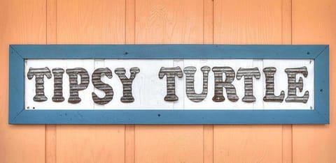 Tipsy Turtle House in Oak Island
