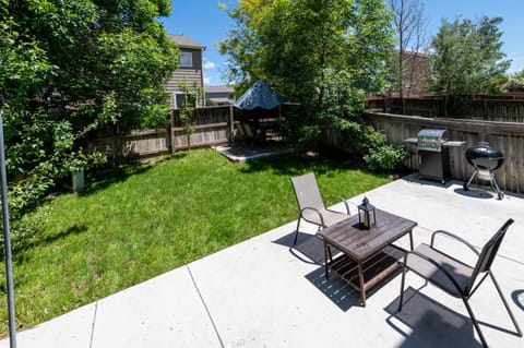 Patio, Spring, Day, Garden, Garden view