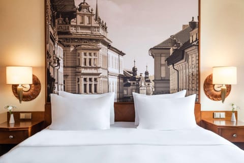 Lindner Hotel Prague Castle, part of JdV by Hyatt Hotel in Prague