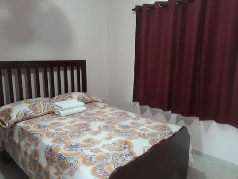 Room in Guest room - Apartahotel Next Nivel - Queen Room with Fan Bed and Breakfast in Punta Cana