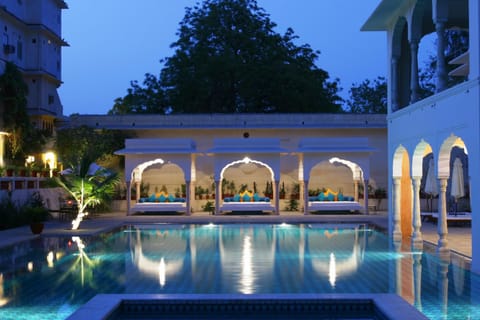 Samode Haveli Hotel in Jaipur