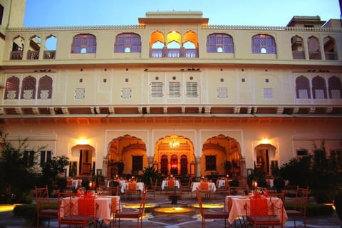 Samode Haveli Hôtel in Jaipur