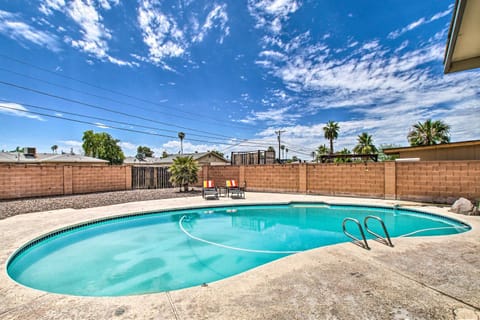 Stylish and Central Mesa Home with Private Pool! House in Mesa