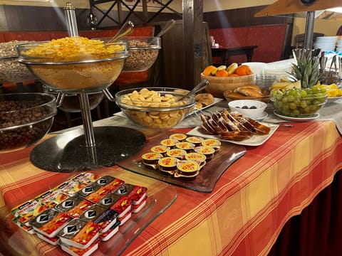 Buffet breakfast