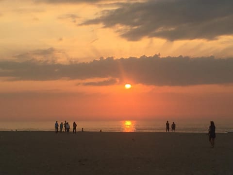 Beach, Sunset