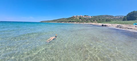 Le Panoramic Apartment in Saint-Florent