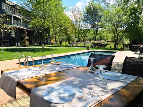 Property building, Garden view, Swimming pool