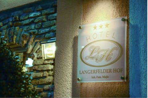 Langerfelder Hof Hotel in Wuppertal