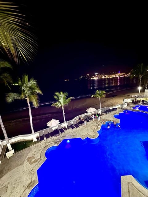 Espectacular Apto a pie de Playa con vista al mar Apartment in Manzanillo