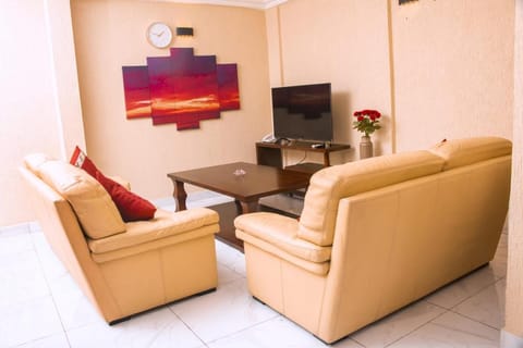 Residence Le Bonheur - Serviced apartment by Douala Airport/Mall Copropriété in Douala