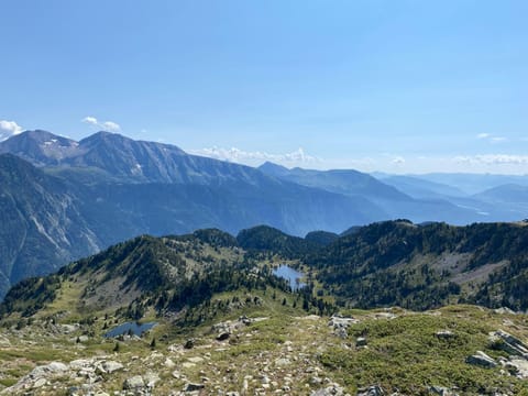 Natural landscape, Mountain view