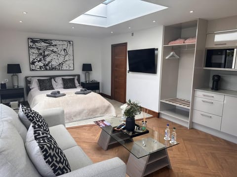 Dafarn Newydd Lodge Apartment in Wales