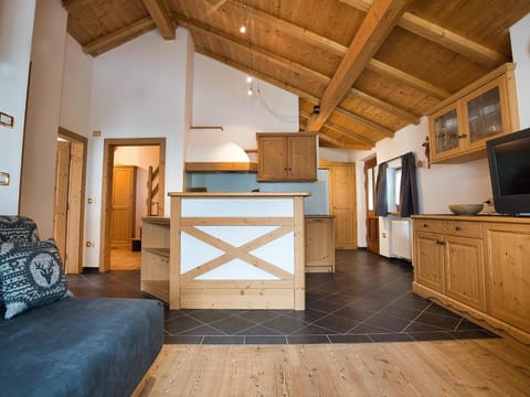 Property building, Living room