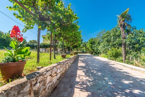 Property building, Facade/entrance, Garden, Garden view