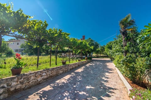 Facade/entrance, Garden, Garden view