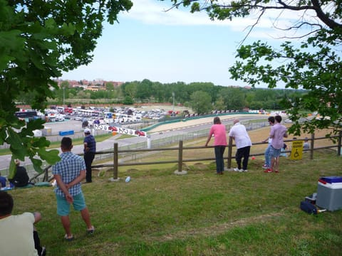 Garden, Landmark view, Sports