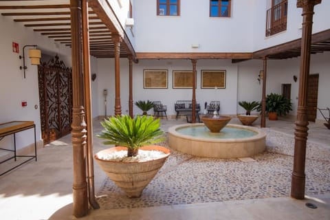 Inner courtyard view