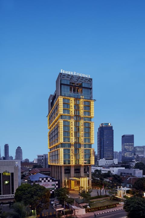 Fraser Residence Menteng Jakarta Apartment hotel in Jakarta