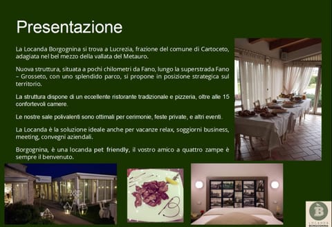 Locanda Borgognina Bed and Breakfast in Marche