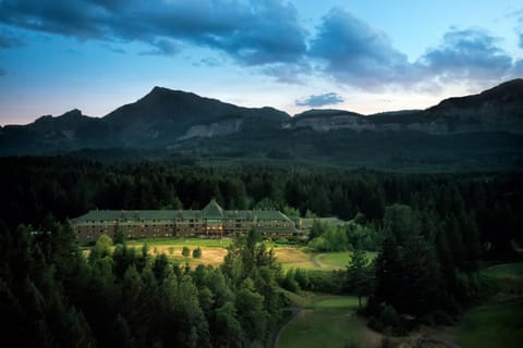 Skamania Lodge Capanno nella natura in Stevenson