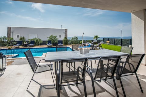 Villas Royal II with Private Pool Villa in Novalja