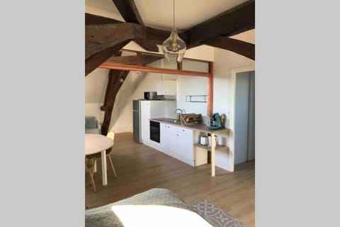 Cocon plein cœur centre ville - parking privé Apartment in Bourgogne-Franche-Comté