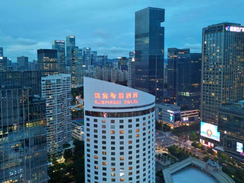 Kempinski Hotel Shenzhen - 24 Hours Stay Privilege, Subject to Hotel Inventory Hôtel in Hong Kong