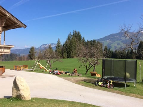 Natural landscape, Summer, Children play ground, Garden, Seating area, Garden view, Mountain view