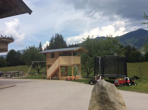 Summer, Children play ground