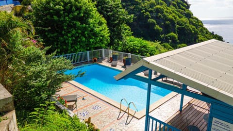 Natural landscape, Pool view, Swimming pool