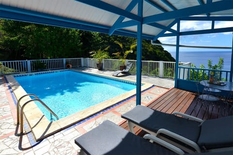 Natural landscape, Pool view