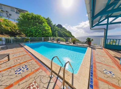 Balcony/Terrace, Pool view